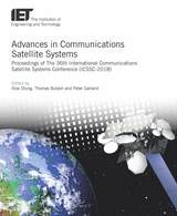 front cover of Advances in Communications Satellite Systems