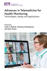 front cover of Advances in Telemedicine for Health Monitoring