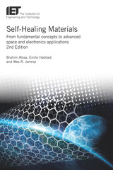 front cover of Self-Healing Materials