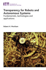 front cover of Transparency for Robots and Autonomous Systems