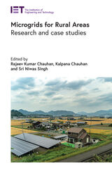 front cover of Microgrids for Rural Areas