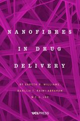 front cover of Nanofibres in Drug Delivery