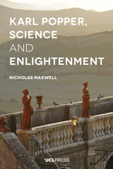 front cover of Karl Popper, Science and Enlightenment
