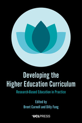 front cover of Developing the Higher Education Curriculum