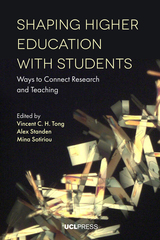 front cover of Shaping Higher Education with Students