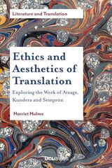 front cover of Ethics and Aesthetics of Translation