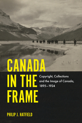 front cover of Canada in the Frame