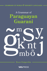 front cover of A Grammar of Paraguayan Guarani,