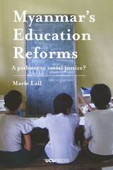 front cover of Myanmar's Education Reforms