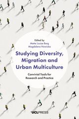 front cover of Studying Diversity, Migration and Urban Multiculture