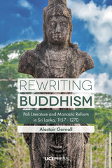 front cover of Rewriting Buddhism