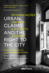 front cover of Urban Claims and the Right to the City