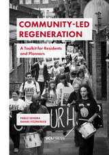 front cover of Community-Led Regeneration