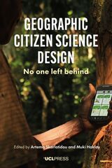 front cover of Geographic Citizen Science Design
