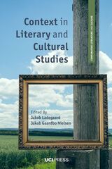front cover of Context in Literary and Cultural Studies