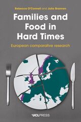 front cover of Families and Food in Hard Times