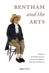 front cover of Bentham and the Arts