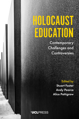 front cover of Holocaust Education