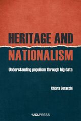 front cover of Heritage and Nationalism