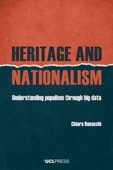front cover of Heritage and Nationalism