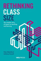 front cover of Rethinking Class Size