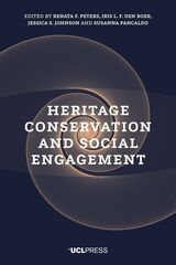 front cover of Heritage Conservation and Social Engagement