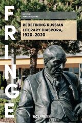 front cover of Redefining Russian Literary Diaspora, 1920–2020