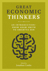 front cover of Great Economic Thinkers