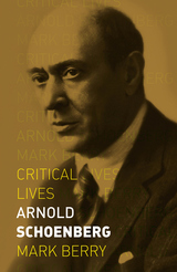 front cover of Arnold Schoenberg