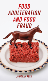 front cover of Food Adulteration and Food Fraud