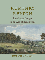 front cover of Humphry Repton