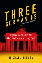front cover of Three Germanies