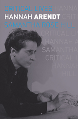 front cover of Hannah Arendt