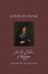 front cover of John Donne