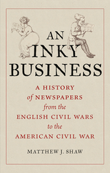 front cover of An Inky Business