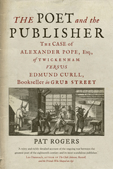 front cover of The Poet and the Publisher