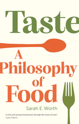 front cover of Taste