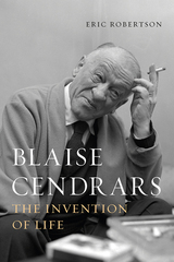 front cover of Blaise Cendrars