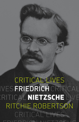 front cover of Friedrich Nietzsche