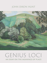 front cover of Genius Loci