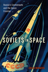 front cover of Soviets in Space