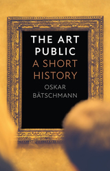 front cover of The Art Public
