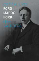 front cover of Ford Madox Ford