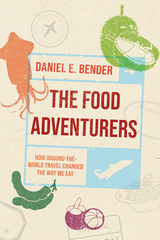front cover of The Food Adventurers