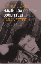 front cover of H.D. (Hilda Doolittle)