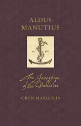 front cover of Aldus Manutius