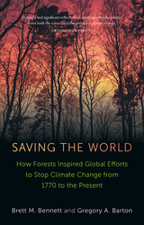 front cover of Saving the World