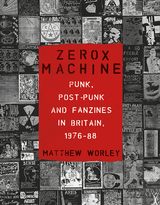 front cover of Zerox Machine