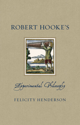 front cover of Robert Hooke’s Experimental Philosophy