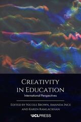 front cover of Creativity in Education